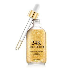 Quality Super Hydrating Skin Repair Essence / 24k Gold Face Serum Brighten Skin Tone wholesale