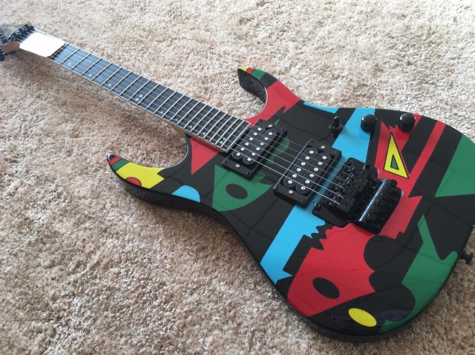 James tyler custom guitar Golden hardwares Wilkson bridges red pearl pickguard