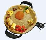 46cm Tabletop Electric Grill , Indoor Tabletop Grill Adjustable Temperature