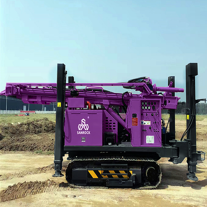 Water Well Drill Rig Hydraulic Drilling Equipment Water Well Drilling Machine For Sale
