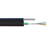 GYXTC8S Outdoor Figure Armored Communication Fiber Optic Cable Single Mode