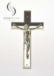 Modern Design Plastic Funeral Cross 19.5*11cm Compact Children'S Coffin PJ-02S