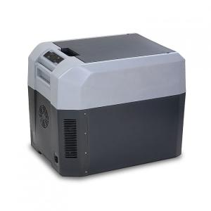 Quality 33L 12V DC Compressor Direct Cooling Fast Cooling Low Noise Refrigerator, Portable Refrigerator Freezer For Car wholesale