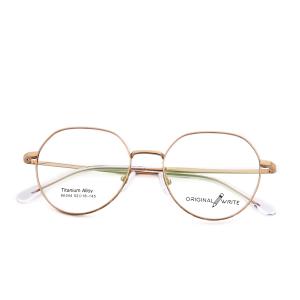 Quality Manufacturer Designer B Titanium Optical Glasses Hot Sale 66344 wholesale
