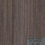 Engineered Veneer Wenge Lati Wood Top A / B Grade Customized