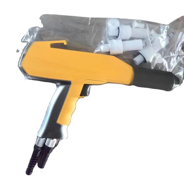 Industrial Powder Coating Booth Machinery with 50W Arc Metal Spray Coating