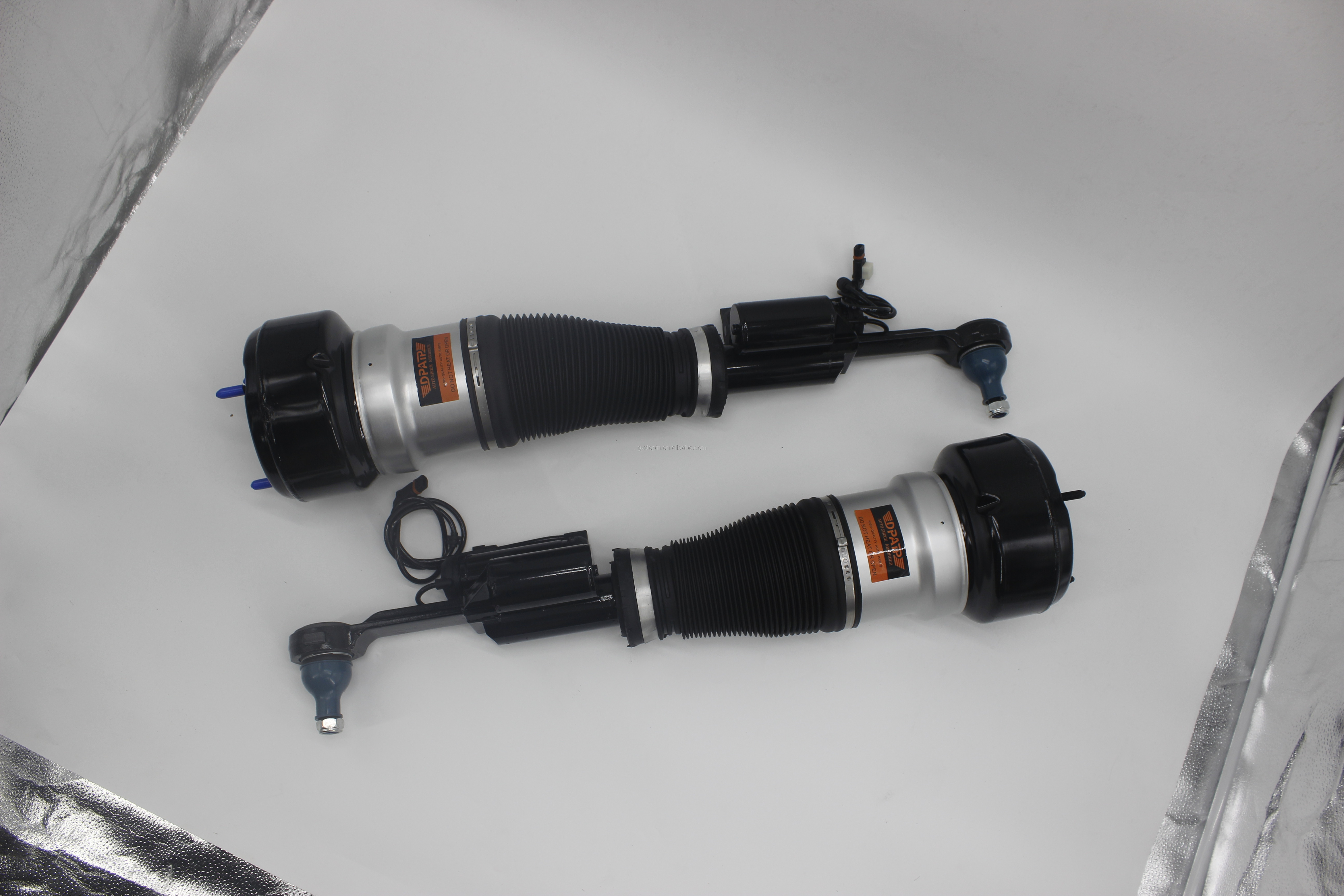 Replace/Repair Front Left Shock Absorber and Strut Assembly for Mercedes W221 Babos