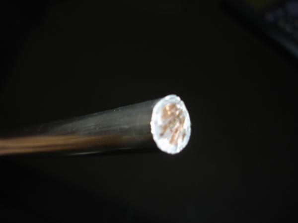 Seamless Aluminum Tube Grounding Cables , 70 m㎡ Railway Earthing Cable For Train