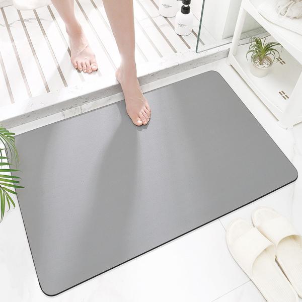 Super Water Absorb Bath Mat With Non Slip For Kitchen Bathroom Bedroom Door