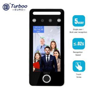 Quality 12V DC Facial Recognition Fingerprint Device High Security Access Control wholesale