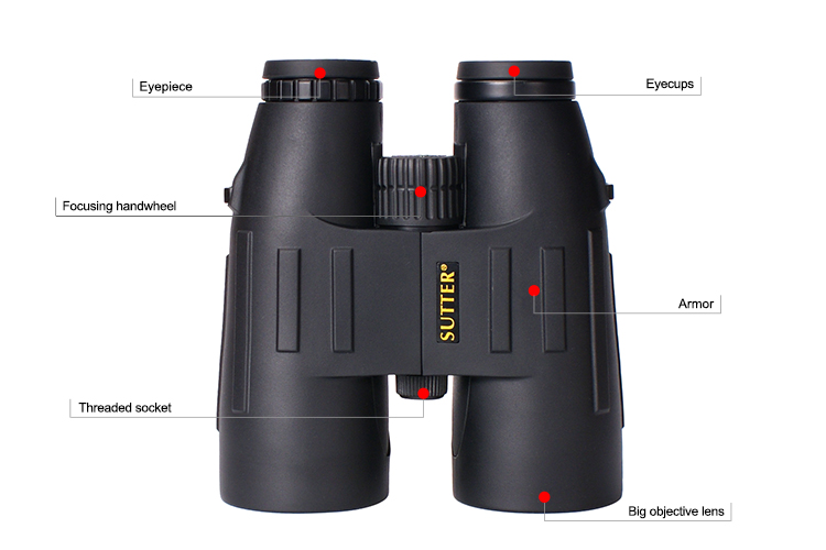 Scope Mounts Accessories SUTTER 8X56 Battlefield Best Binoculars 2017 Top Choice
