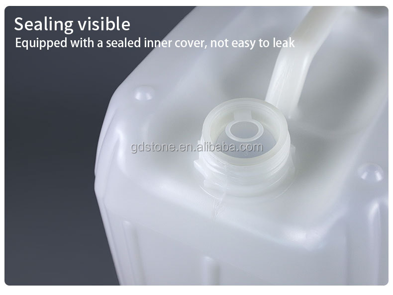 Practical Durable Food Level HDPE 55 Gallon White Plastic Drum 750g