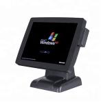 15 inch Resistive None Flat Touch Screen POS Terminal Top Choice for Country