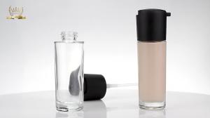 Quality Wholesale Custom 30ml Special Pump Cosmetic Liquid Foundation Bottle With Pump wholesale