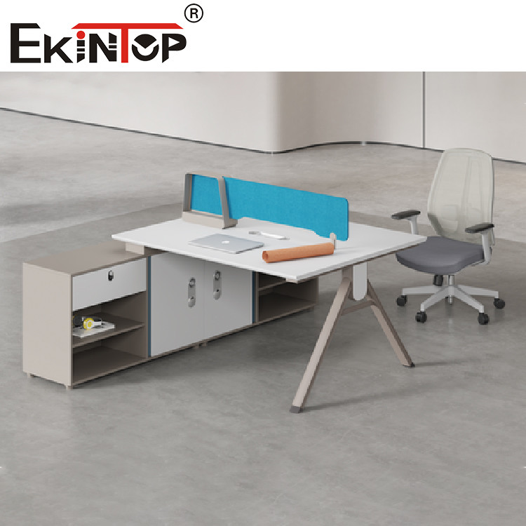 Modern Workstation Office Furniture Modular Open Work Station Desk 2-6 Seater