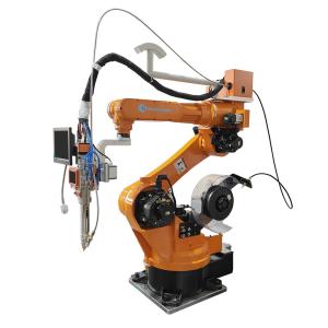 Quality KEYILASER 6 Axis Robot Arm Stainless Steel Automatic Fiber Laser Welding Machine wholesale