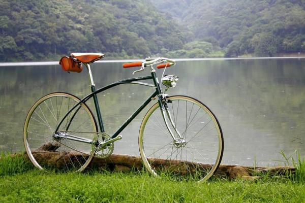 Caliper brake Chrome steel big 28 inch old style dutch city bike with Shimano