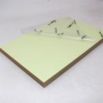 3H 5mm Thickness Furniture PET Laminated MDF Panels
