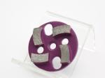 Marble Metal 4 Seg Diamond Floor Pads For General Purpose Floor Grinding