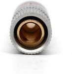 Dia 4mm Male Nakamichi Banana Plugs 90 Degree 24K Multipurpose