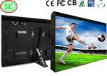 Advertising Rental Screens Full Color Basketball Court Signs P8 Stadium LED