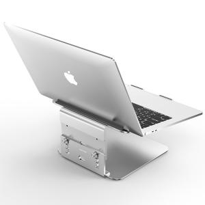 Quality 10mm Thickness 1552g Adjustable Rotatable Laptop Stand Torable Design wholesale