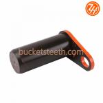 Alloy Steel Komatsu Bucket Pins 421-70-41720 WA480 Excavator Bucket Parts