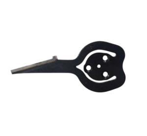 Quality Picanol Selvedge Scissors Picanol Loom Spare Parts BE151761 Fixed Blade Weft Cutter wholesale