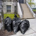 Other Household Products Heavy Duty Black HDPE Plastic Garbage Bags for Wheelie