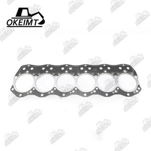 Quality Irregular Shape Cylinder Head Gasket For 6D14 6D14T Mitsubishi Kobelco SK07 Kato DH700 wholesale