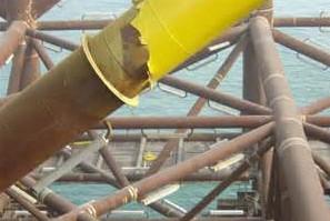 Quality Sacrificial Aluminium boat marine anodes for protection of harbours and jetties platforms wholesale