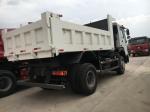 White 20-30T Sinotruk 4x2 Professional Heavy Duty Dump Truck 6 Wheeler For