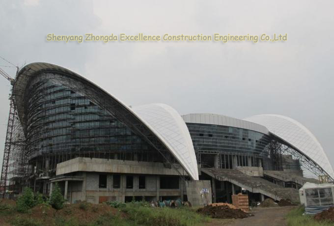 Space Steel Structure Roofing For Sport Hall