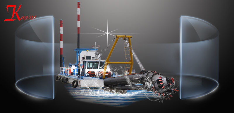 18 inch cutter suction dredger sand pump machine cutter sucton dredger with dredging depth 15m