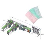 High Accuracy Disposable Surgical Face Mask Making Machine