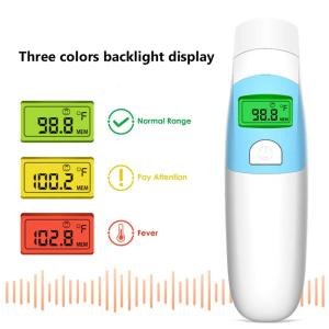 Quality Household Forehead Ear Thermometer , Baby Head Thermometer 32℃-42.9℃ Range wholesale