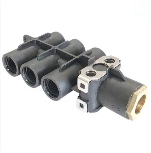 Shacman Spare Parts DZ95189360070 Seven-path plastic air distributing connector 7-path air connector