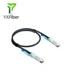 30AWG Fiber Optic Transceiver 3ft 100G QSFP28 DAC Cable