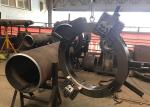 1.0MPa 2000L/Min Pneumatic Pipe Cutting Beveling Machine