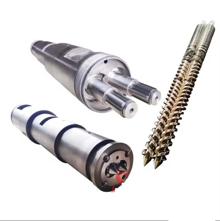 Cm65132 Conical Twin Auger and Cylinder for Extruder Machine