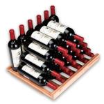 66-84 Bottles Red Wine Cooler Refrigerator Soundless Electric Powered