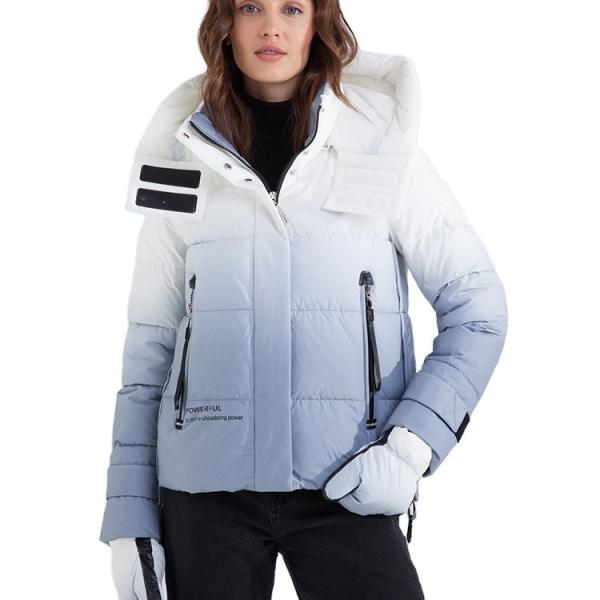 The Fine Quality FODARLLOY Ladies Fashion clothes cotton winter warm long Winter