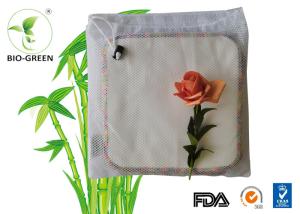 Quality Eco Friendly Design Bamboo Baby Wipes With Double Terry Layer 25*25cm / 10&quot;*10&quot; wholesale