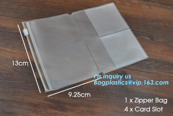 stationery handle bags with slider zipper, slider zipper bag plastic bag with