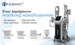 4 handles Cryo Therapy Cool Sculpture Zeltiq cryolipolysis machine 2018