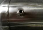 Stainless Steel Vertical Air Receiver Tank 3000psi Pressure ASME Certificate