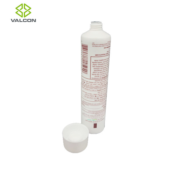 Round Pharmaceutical Tube Packaging , Plastic Tube Packaging Gloss Varnish