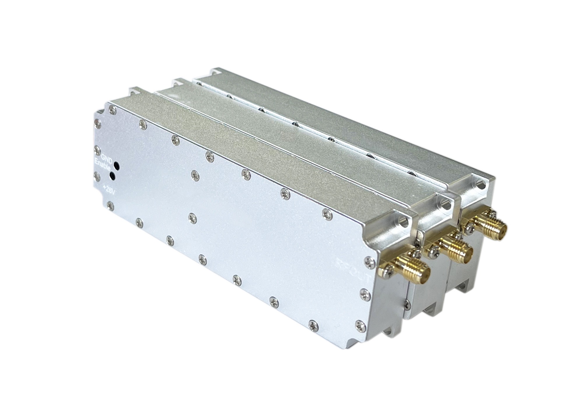 30W 600-700MHz Anti Drone Signal Jammer Module System GPS Blocker GaN Fpv Uav Shielding With GAN and Isolation Protector