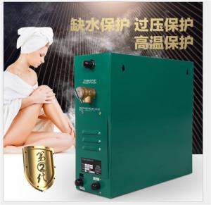 Quality 4.5-18KW Steam Sauna Equipment / Wet Steam Generator With Outside Controller wholesale