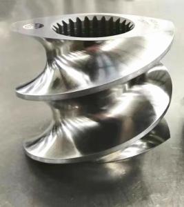 Quality Standard SUS440C Double Screw Extruder Components Screw Elements wholesale